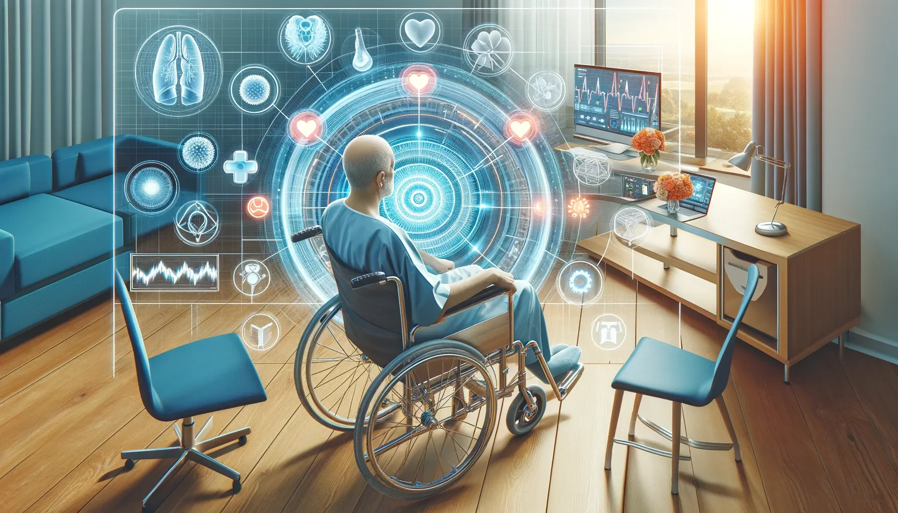 Pflegekräfte wenden innovative Methoden zur Förderung der Patientenmobilität an